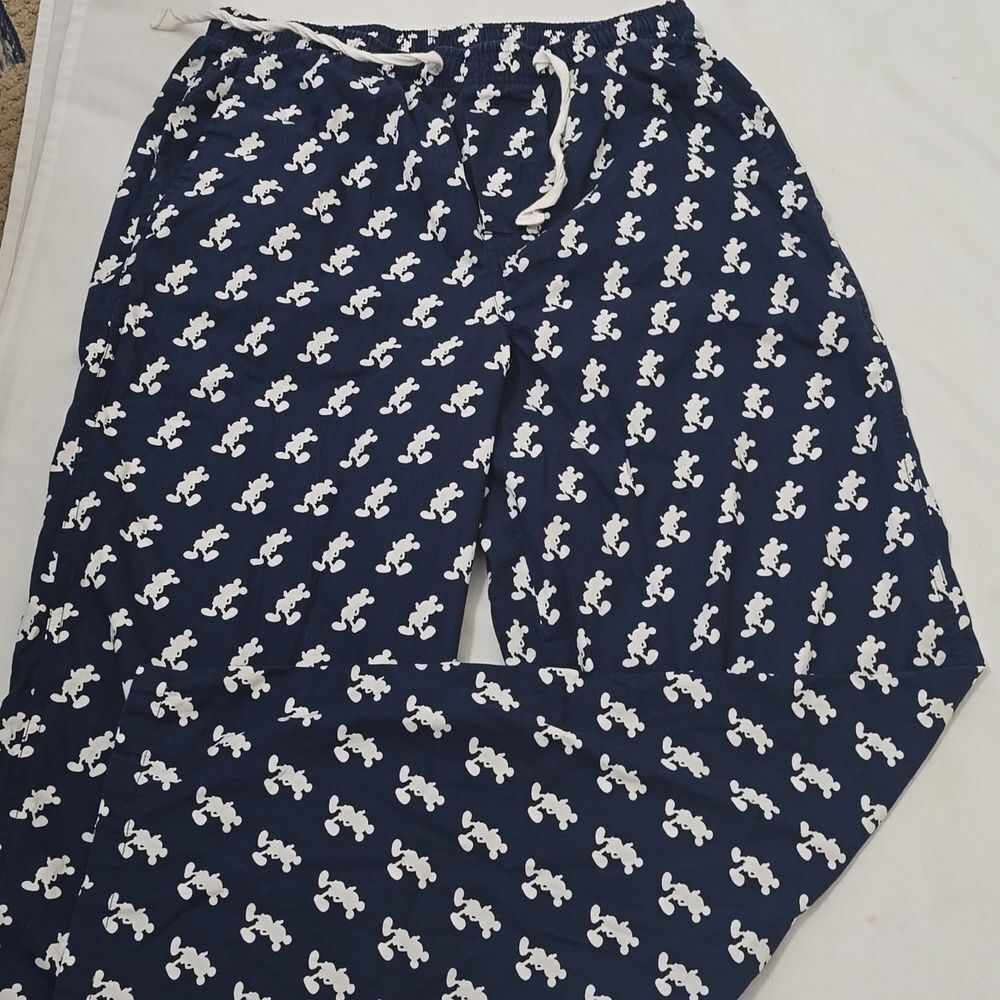 Disney world park purchase Cotton pajama bottom Mickey Mouse S